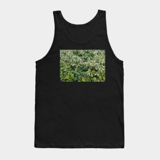 Emerald Gaiety, Gardener, Outdoor Explorer, Foliage, Shrub and Bush Leaves Tank Top